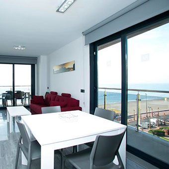 2D Sea View Apartment